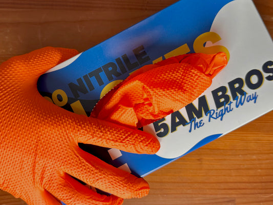 Gants Nitrile Diamond Grip - 50 pièces