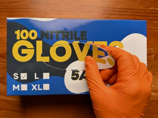 Gants Nitrile – Médical 100 pièces