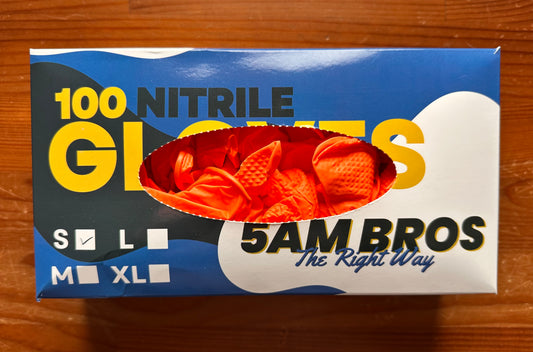 Gants Nitrile Diamond Grip - 50 pièces