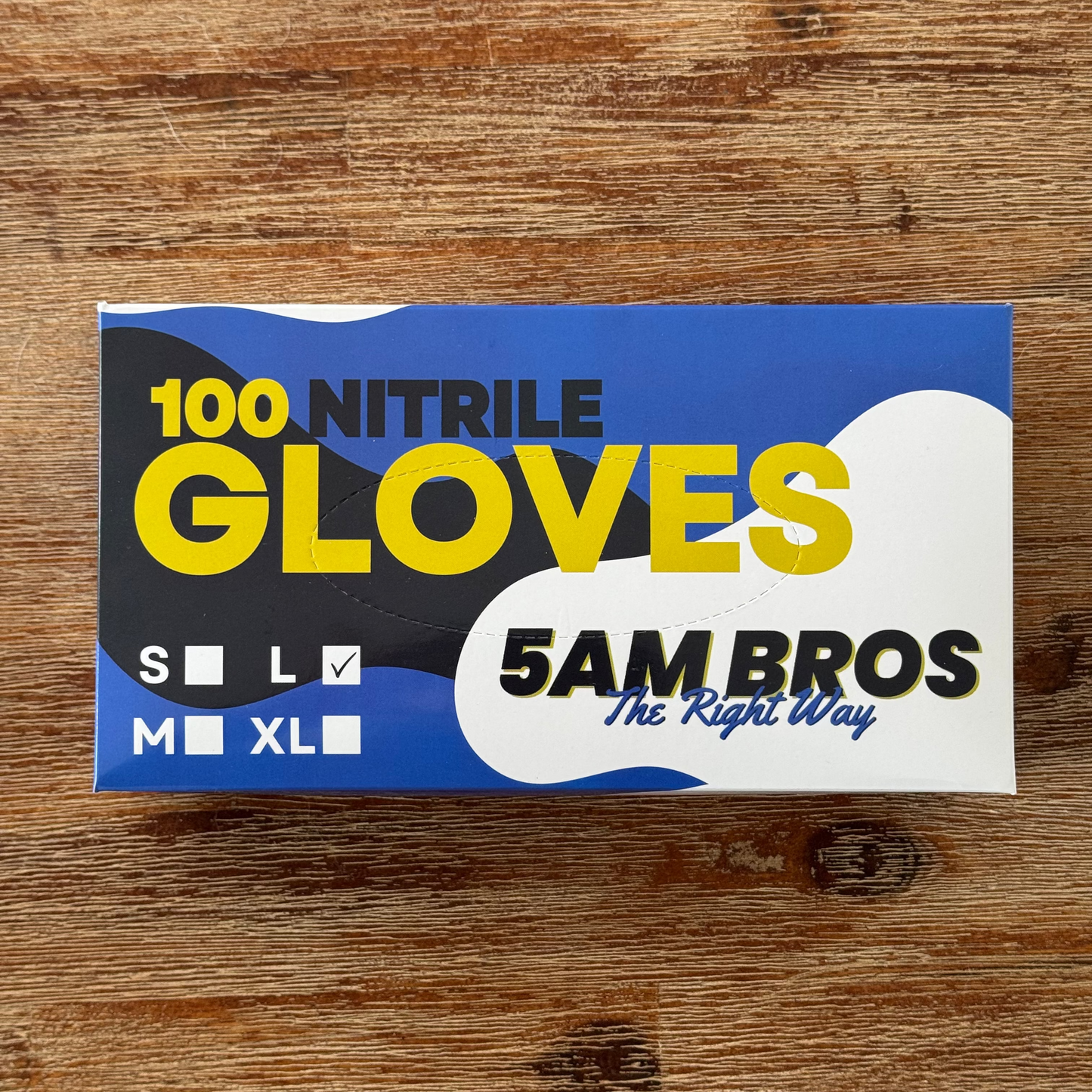 Gants Nitrile Professionnels – Médical 100 pièces