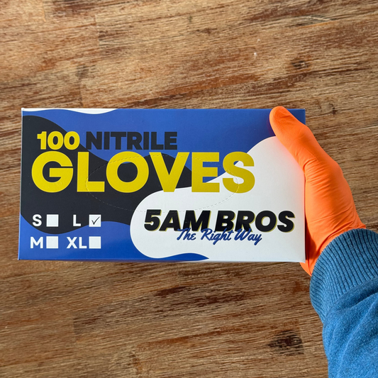 Gants Nitrile – Médical 100 pièces