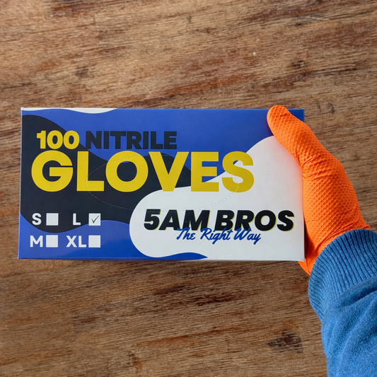 Gants Nitrile Diamond Grip - 50 pièces